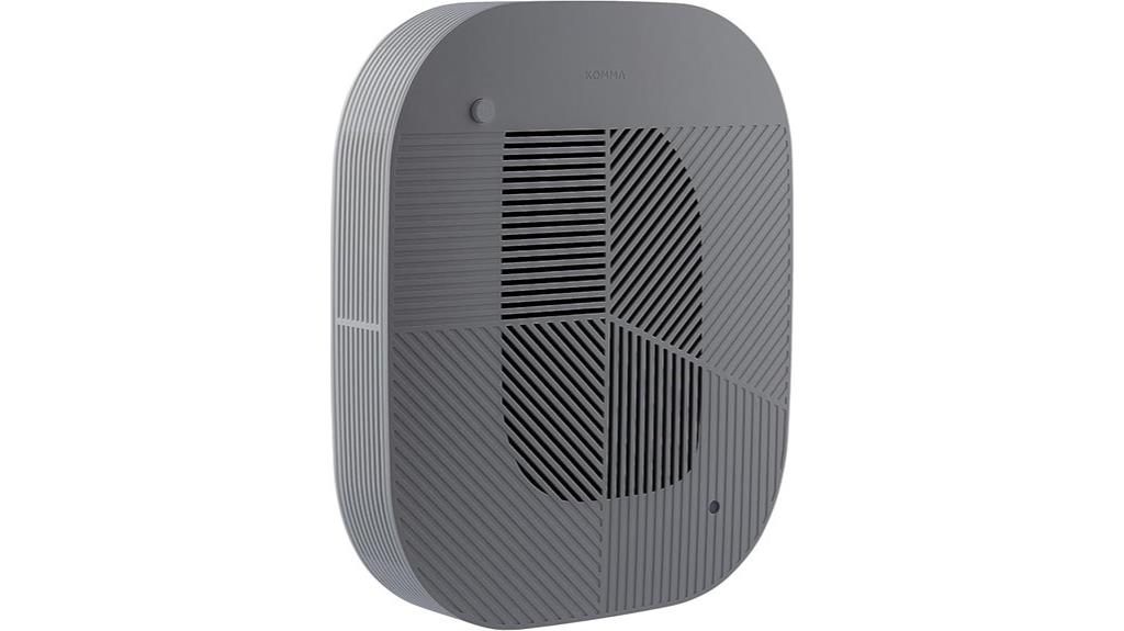 light charcoal air purifier