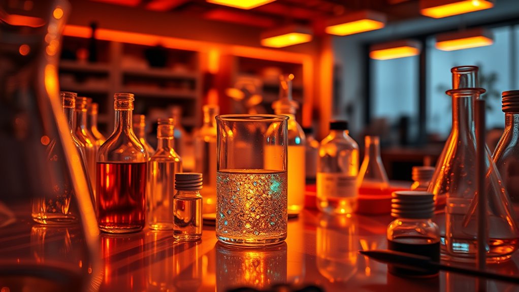 light wavelength influences chemical reactions