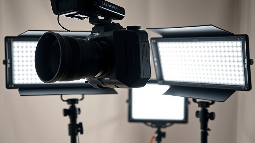 lighting brightness portability versatility