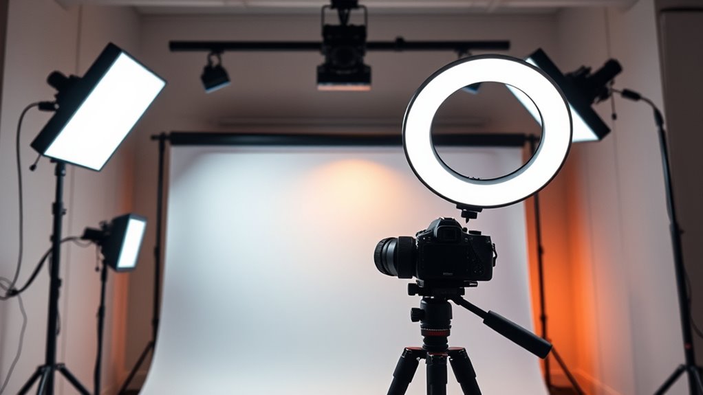 lighting quality and flexibility