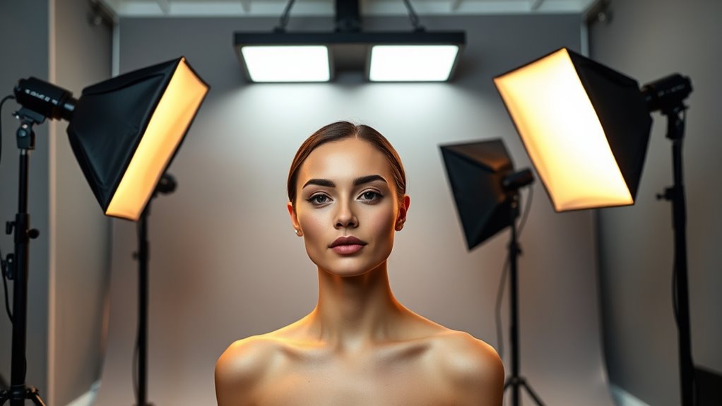 lighting quality and portability