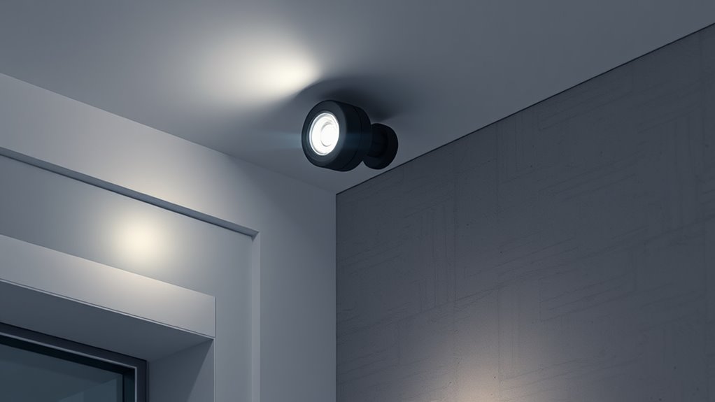 lighting sensors battery adjustability