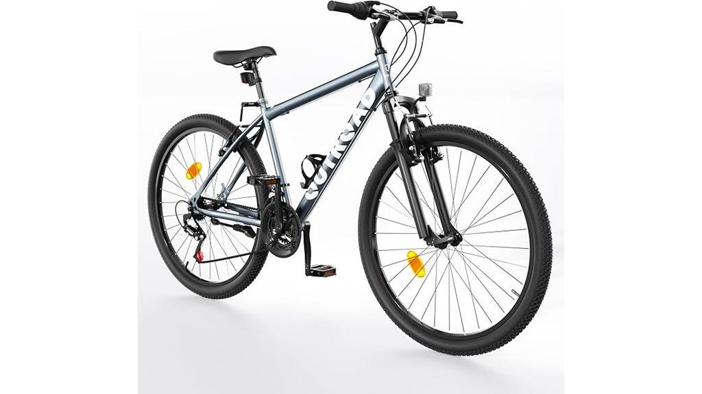 lightweight 26 steel mountain bike