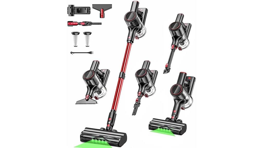 lightweight 8 in 1 vacuum