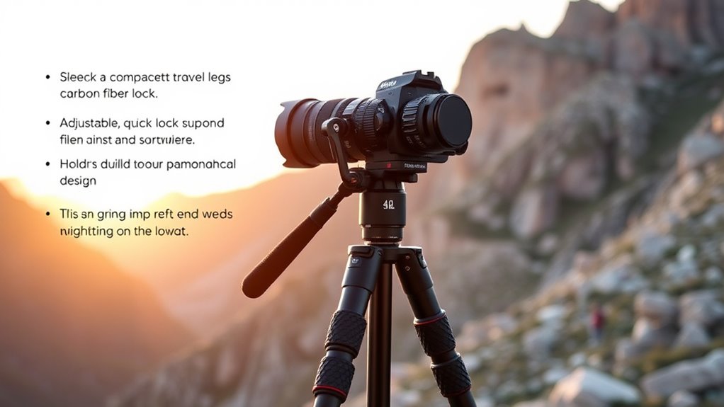 lightweight adjustable stable compatible