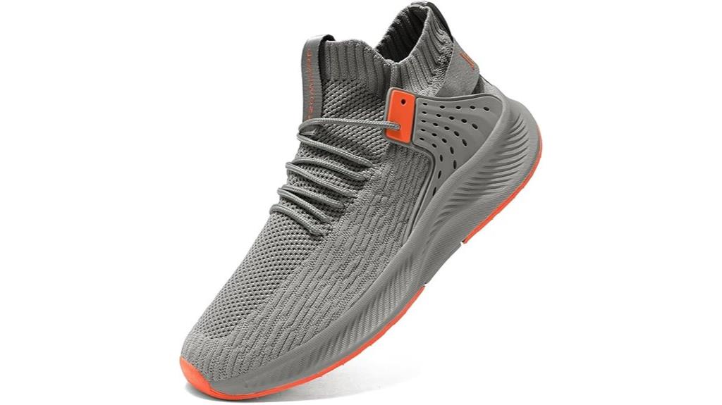 lightweight breathable sneakers
