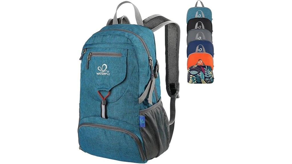 lightweight compact travel backpack