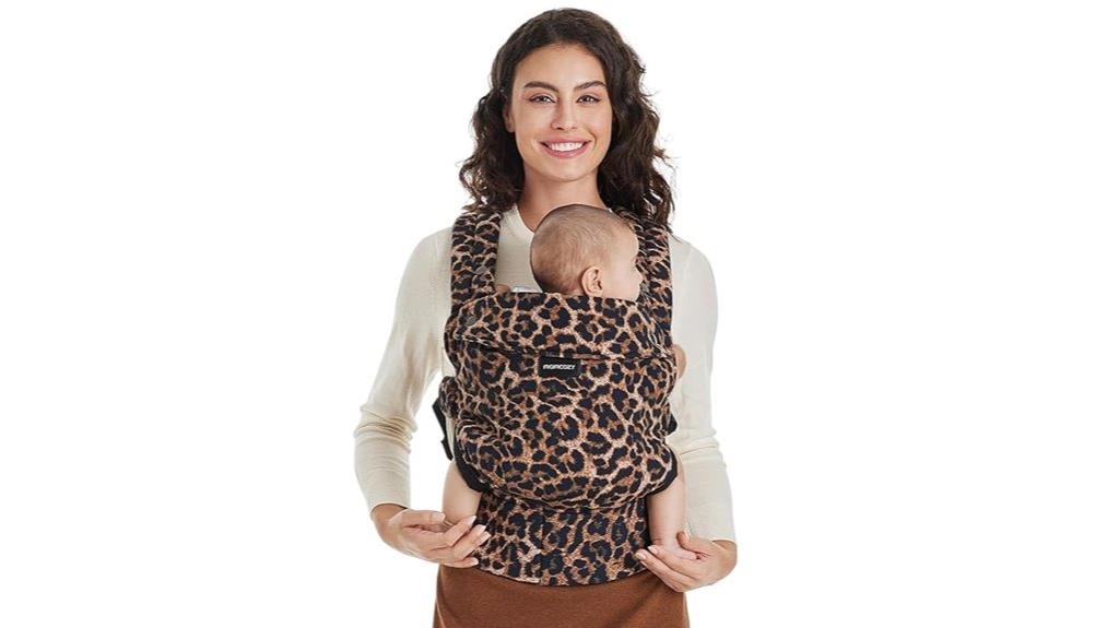 lightweight ergonomic baby carrier