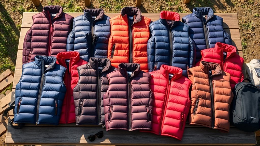 lightweight packable down jackets