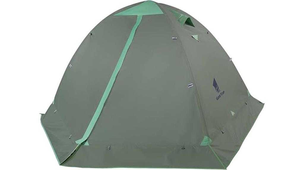 lightweight two person tent