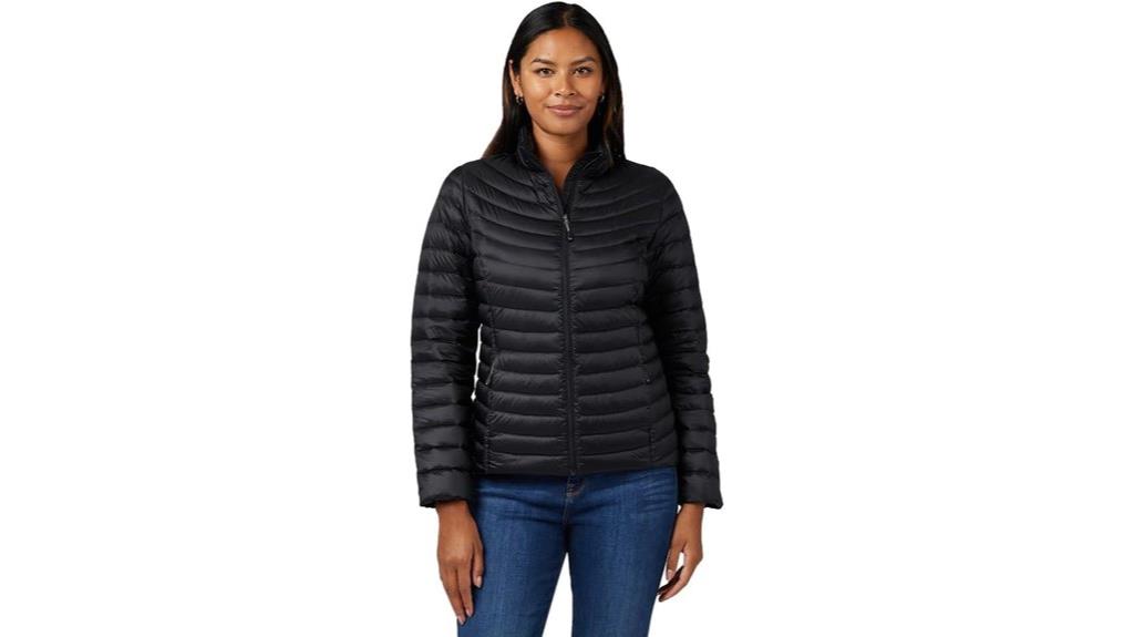 lightweight warm winter jacket
