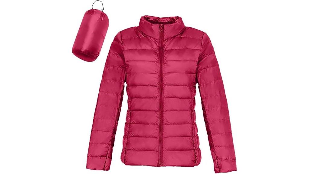 lightweight women s down jacket
