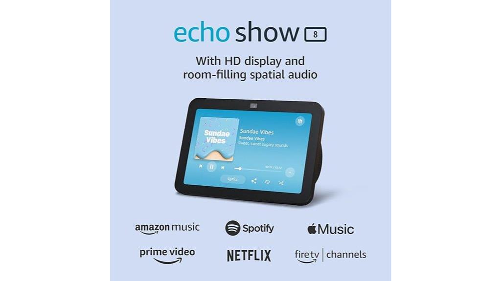 like new echo show 8
