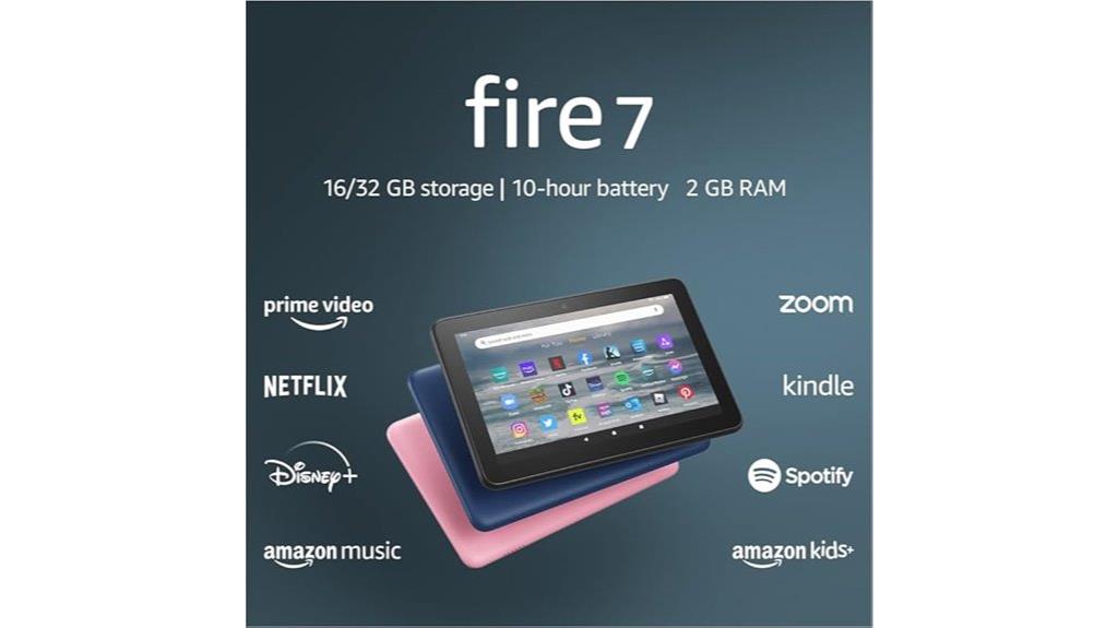 like new fire 7 tablet