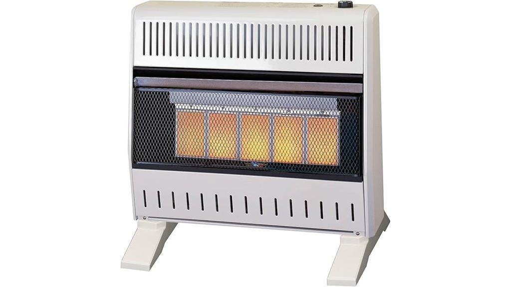liquid propane infrared heater