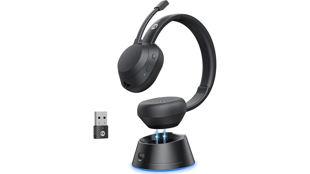 long battery life wireless headset