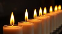 long lasting emergency candles
