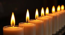 long lasting emergency candles