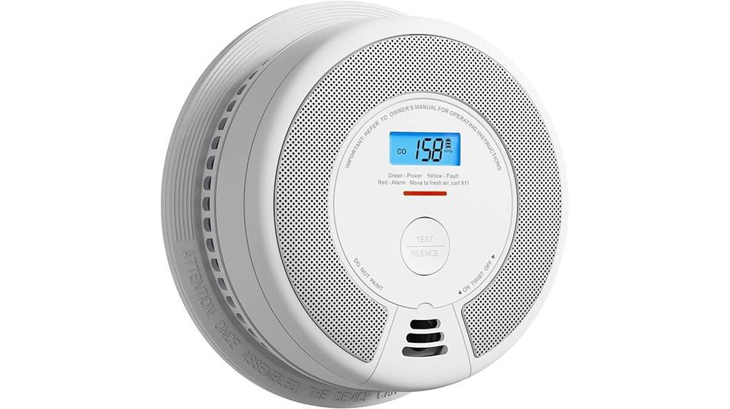 long life smoke co alarm
