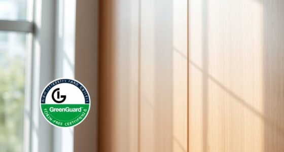 low voc emission certification