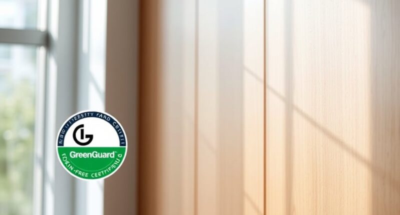 low voc emission certification
