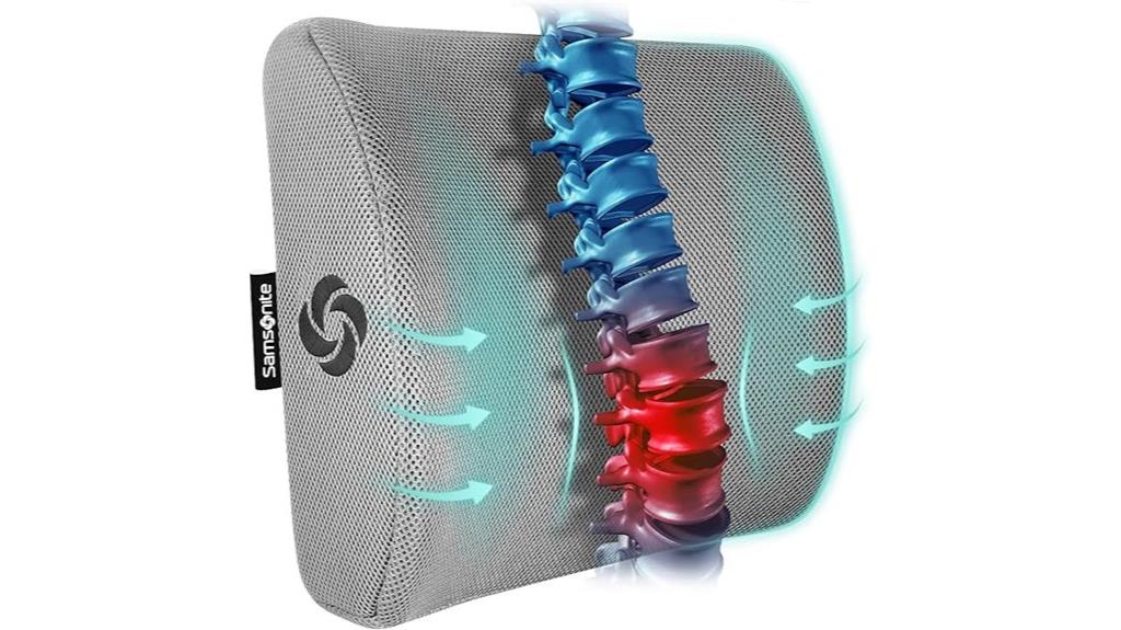 lumbar support for multiple settings