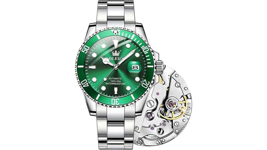luminous dial date