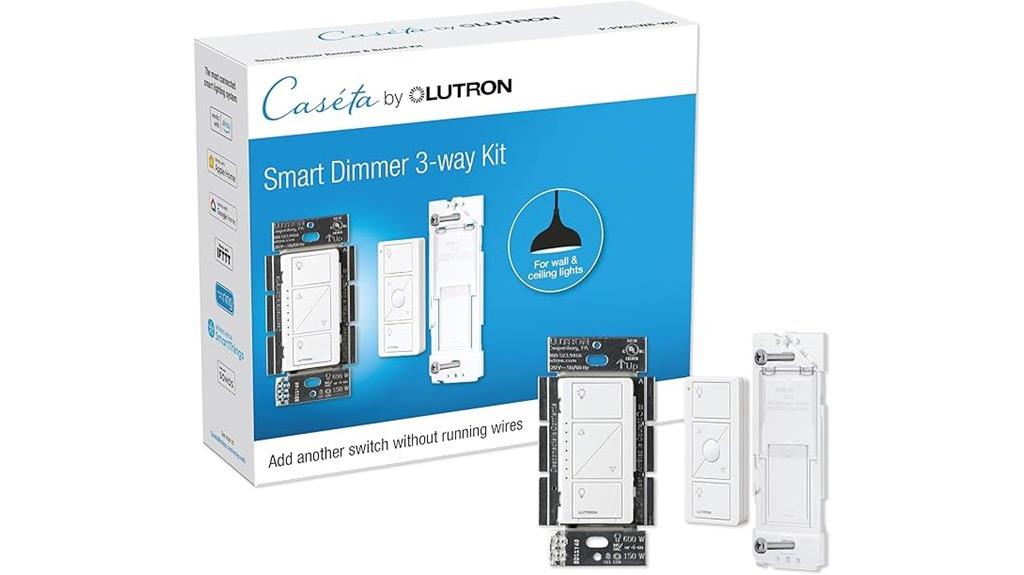 lutron caseta dimmer kit