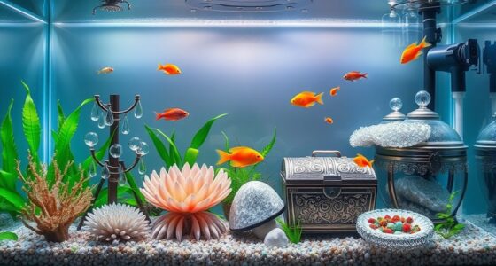 luxurious aquarium accessory guide