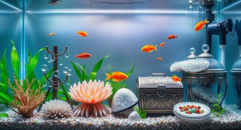 luxurious aquarium accessory guide