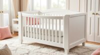 luxurious convertible crib selections