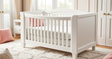 luxurious convertible crib selections