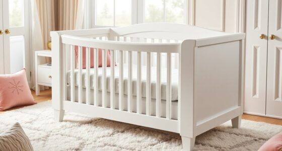 luxurious convertible crib selections
