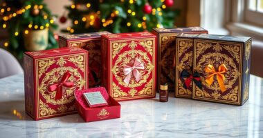 luxurious holiday beauty gifts