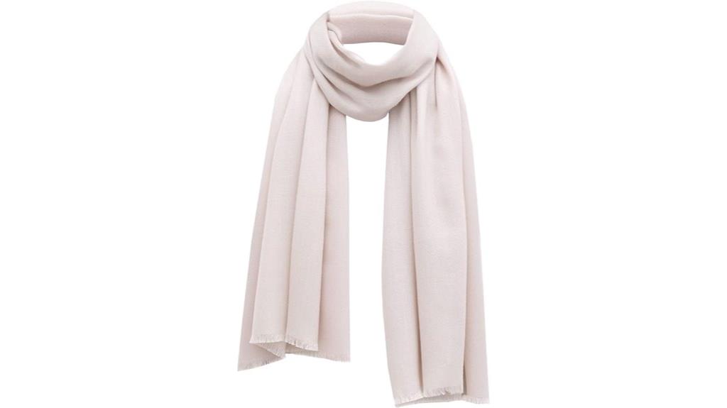 luxurious italian cashmere wrap