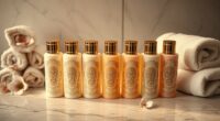 luxurious spa quality body lotion sets