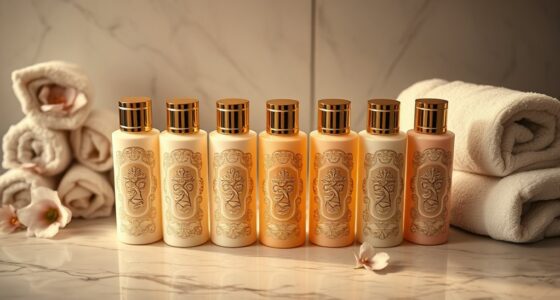 luxurious spa quality body lotion sets