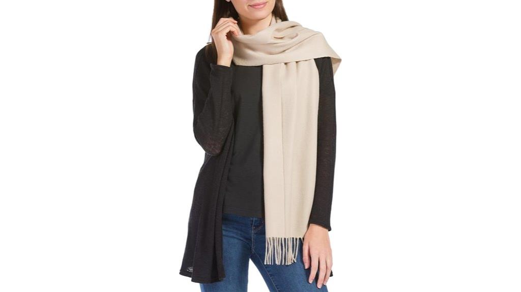 luxury 100 cashmere scarf