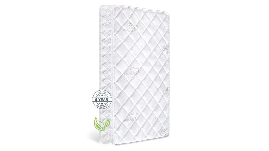 luxury 5 inch hypoallergenic mattress