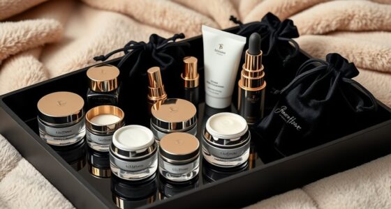 luxury anti aging skincare sets