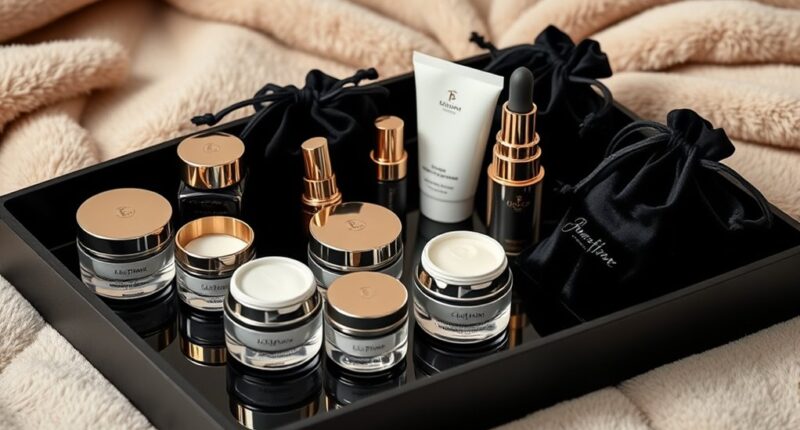 luxury anti aging skincare sets