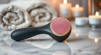 luxury at home facial cleansing