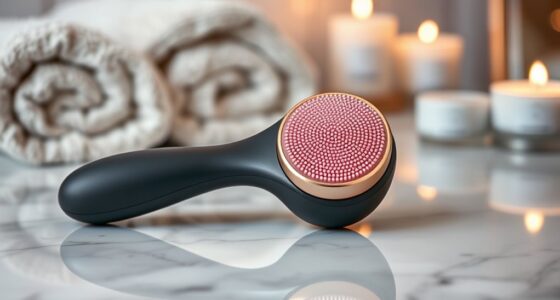 luxury at home facial cleansing