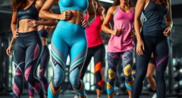 luxury athletic wear selection