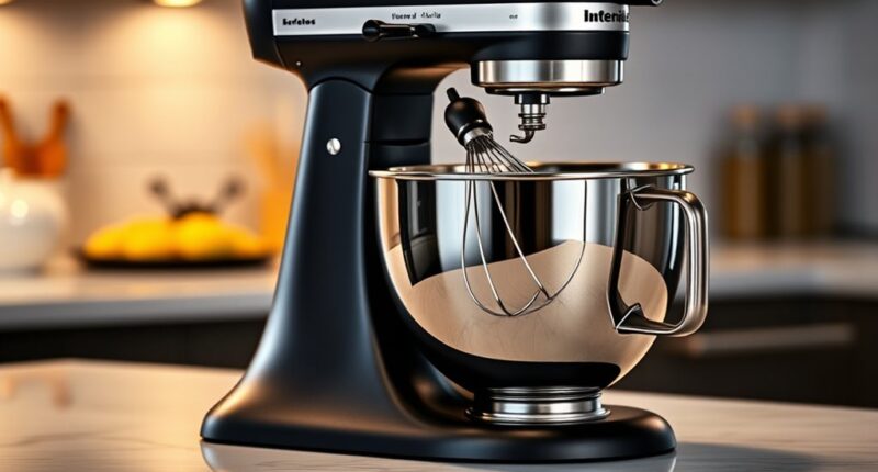 luxury baking stand mixers