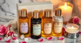 luxury bath gift sets