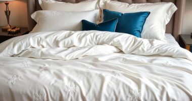 luxury bedding for better sleep