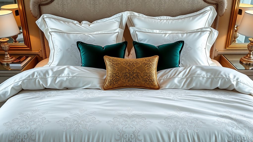 luxury bedding selection tips