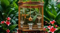 luxury bird cage selection