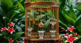 luxury bird cage selection
